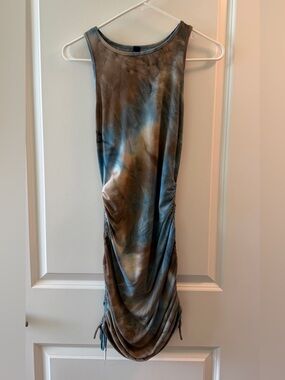 Tie Dye Bodycon Dress